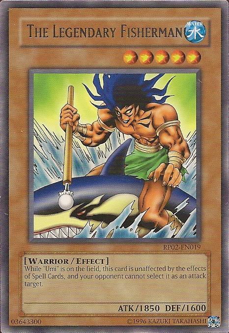 The Legendary Fisherman [RP02-EN019] Rare (ONLINE ORDER ONLY)