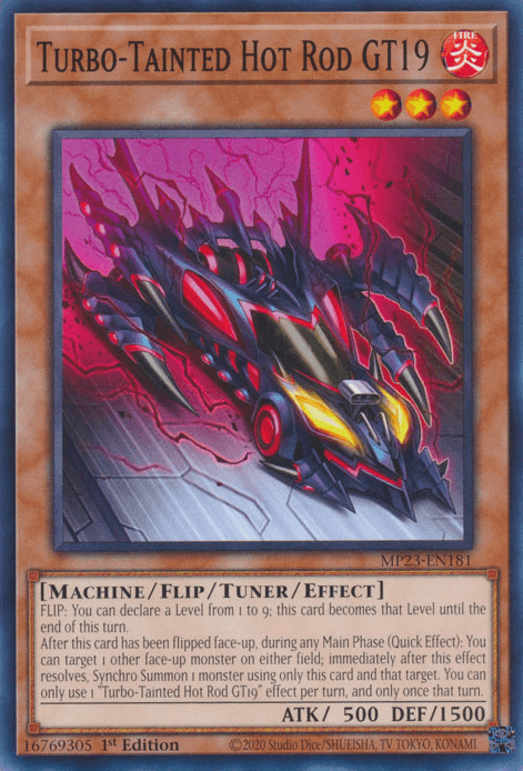 Turbo-Tainted Hot Rod GT19 [MP23-EN181] Common (ONLINE ORDER ONLY)
