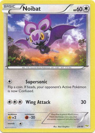 Noibat (23/30) [XY: Trainer Kit - Noivern] (Online Only)