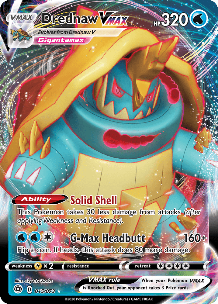 Drednaw VMAX (015/073) [Sword & Shield: Champion's Path] (Online Only)