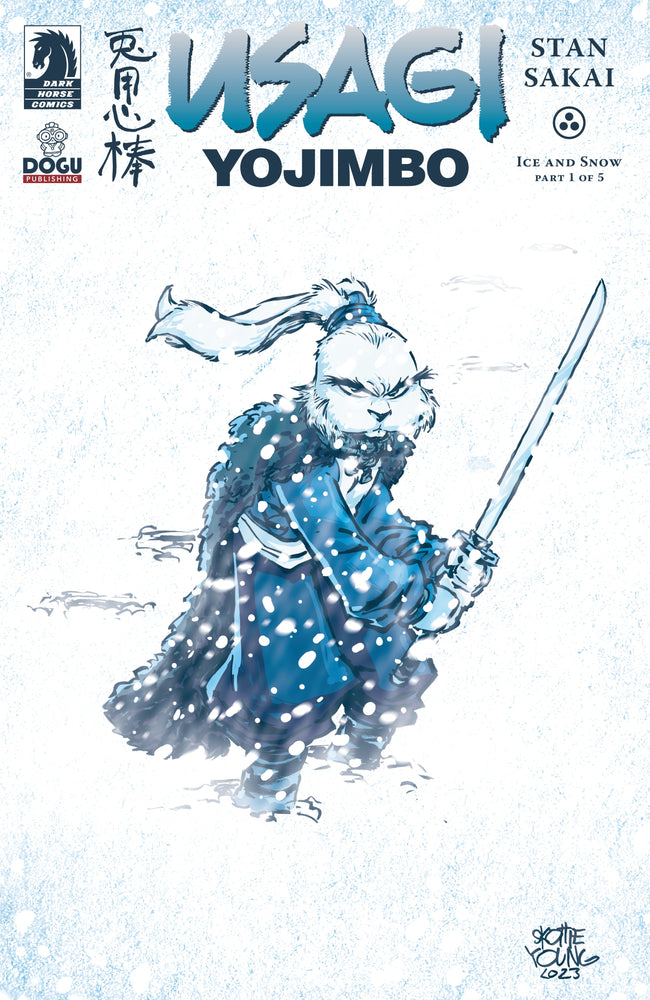 Usagi Yojimbo Ice & Snow #1 B Young Variant (09/27/2023) Dark Horse (ONLINE ORDER ONLY)
