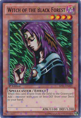 Witch of the Black Forest [BP01-EN001] Starfoil Rare (ONLINE ORDER ONLY)