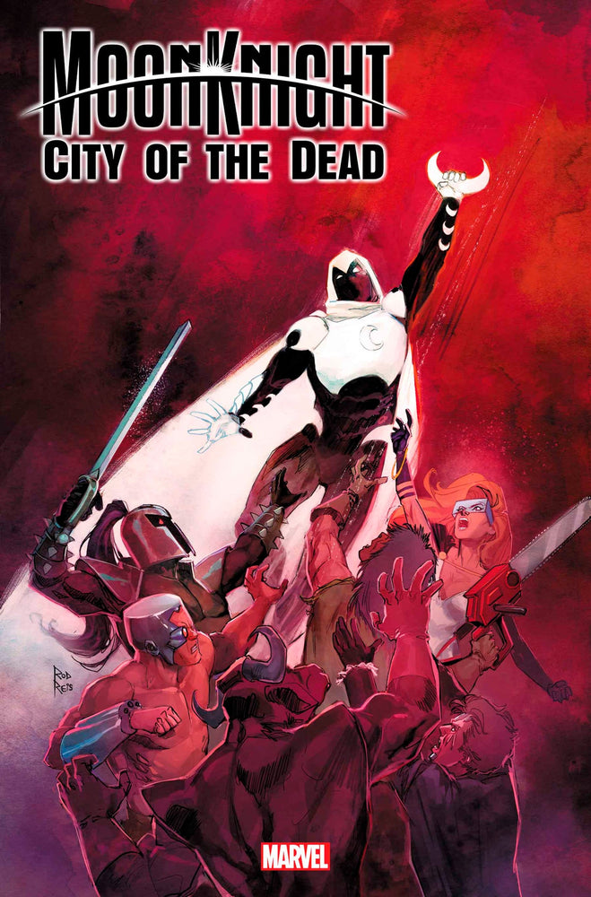 Moon Knight City Of The Dead #3 A (Of 5) Rod Reis David Pepose (09/27/2023) Marvel (ONLINE ORDER ONLY)