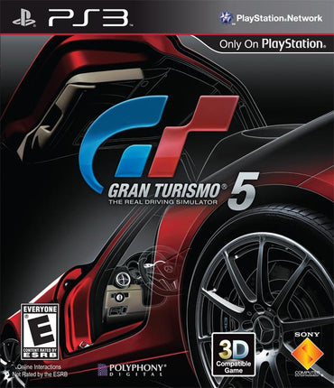 Gran Turismo 5 (Playstation 3) (Online Only)