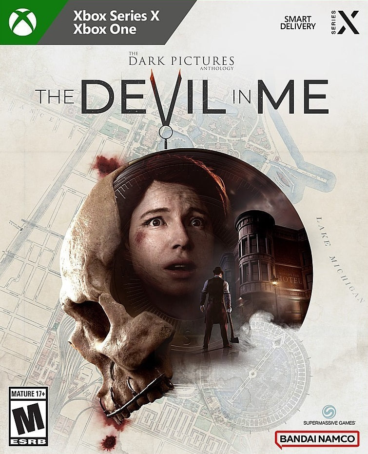 The Dark Pictures Anthology: The Devil In Me (Xbox One/ Xbox Series X) (ONLINE ORDER ONLY)