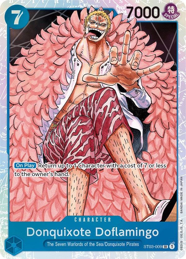 Donquixote Doflamingo [Starter Deck: The Seven Warlords of The Sea] (ONLINE ORDER ONLY)