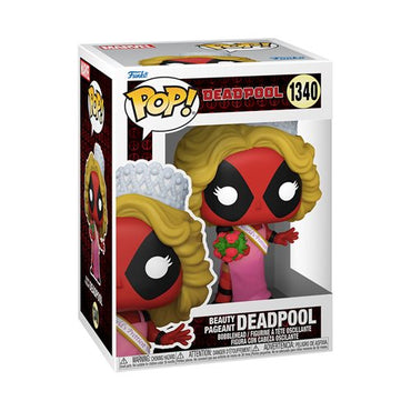 Deadpool Parody Beauty Pageant Deadpool Funko Pop! Vinyl Figure #1340 (ONLINE ORDER ONLY)