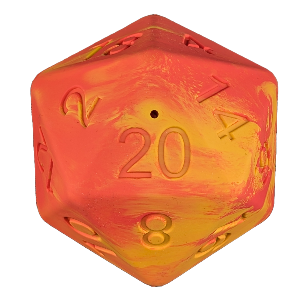 Paw-lymorph Dog Toy: Barbarian Strength D20 (ONLINE ORDER ONLY)