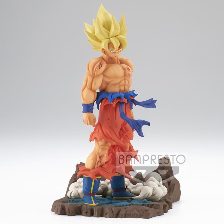 Banpresto: Dragon Ball Z History Box Vol 3 - Super Saiyan Son Goku Figure (ONLINE ORDER ONLY)