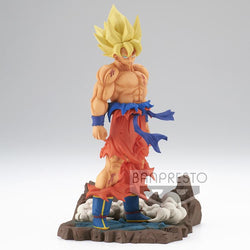 Banpresto: Dragon Ball Z History Box Vol 3 - Super Saiyan Son Goku Figure (ONLINE ORDER ONLY)