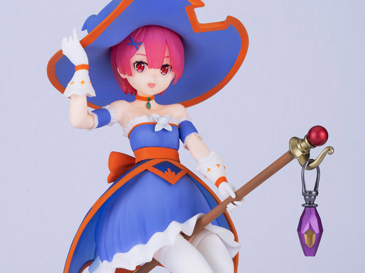 SEGA: Re:Zero Starting Life in Another World - Super Premium Ram (Cute Witch) Figure (ONLINE ORDER ONLY)