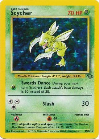 Scyther (10/64) [Jungle Unlimited] (Online Only)