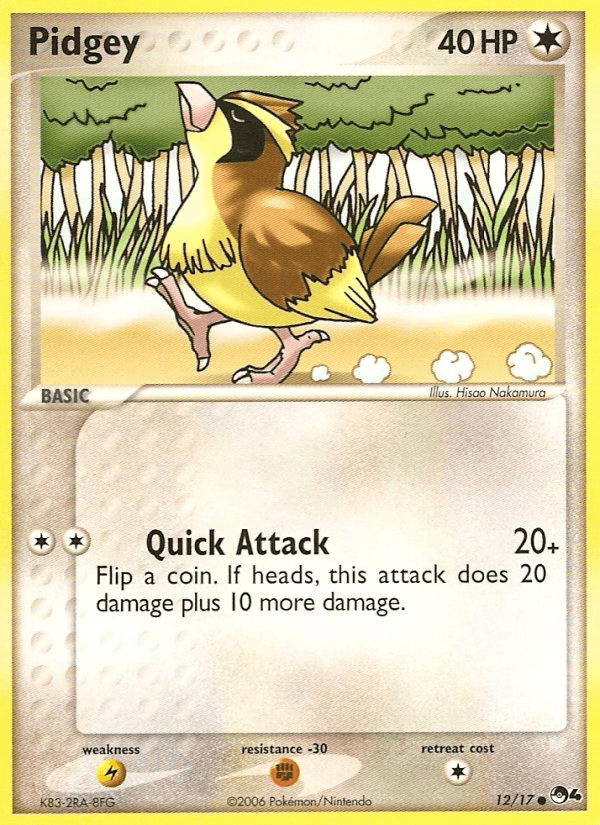 Pidgey (12/17) [POP Series 4] (Online Only)