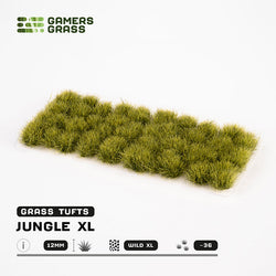 Gamers Grass Tufts: Jungle XL 12mm- Wild XL (ONLINE ORDER ONLY)