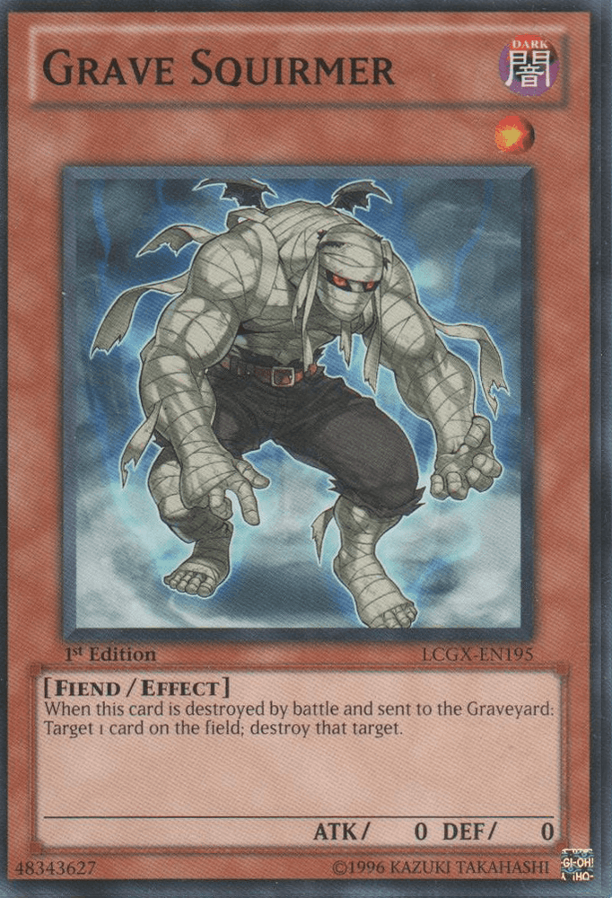 Grave Squirmer [LCGX-EN195] Common (ONLINE ORDER ONLY)