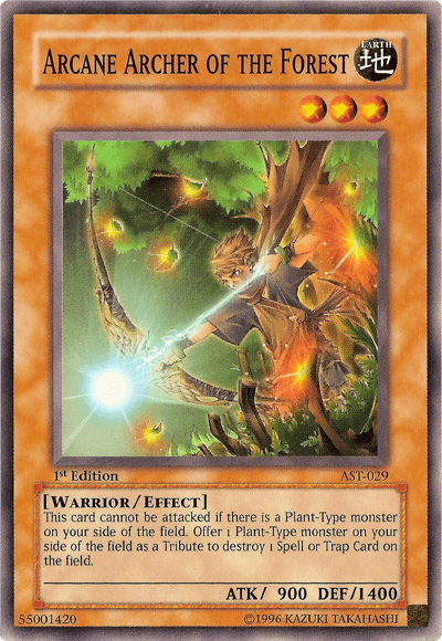 Arcane Archer of the Forest [AST-029] Common (ONLINE ORDER ONLY)