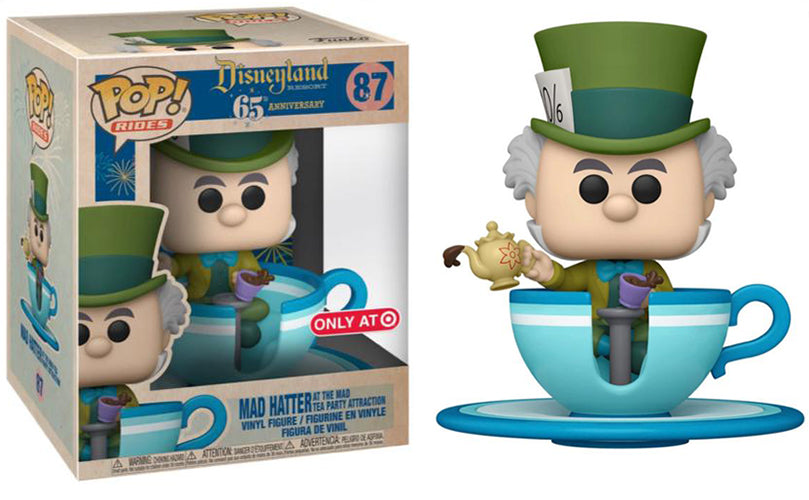 Mad Hatter (Mad Tea Party Attraction, Rides) 87 - Target Exclusive (Online Order Only)
