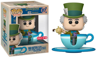 Mad Hatter (Mad Tea Party Attraction, Rides) 87 - Target Exclusive (Online Order Only)