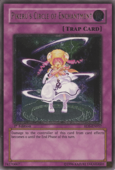 Pikeru's Circle of Enchantment [RDS-EN057] Ultimate Rare (ONLINE ORDER ONLY)