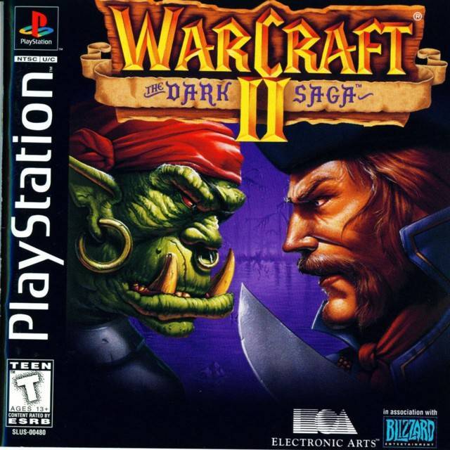 Warcraft 2 Dark Saga (Playstation) (ONLINE ORDER ONLY)