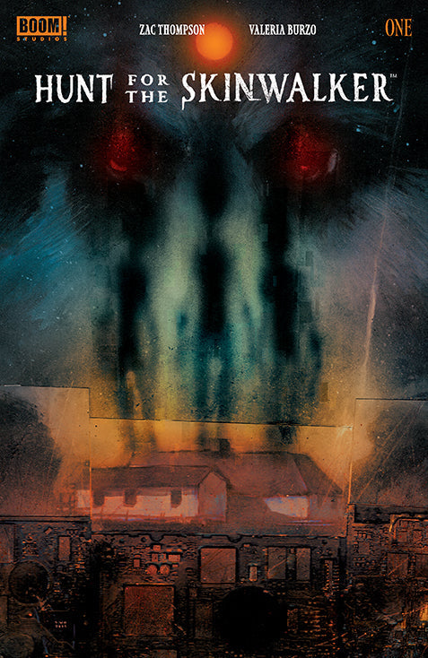 Hunt For The Skinwalker #1 (Of 4) A Martin Simmonds Zac Thompson (09/06/2023) Boom (ONLINE ORDER ONLY)