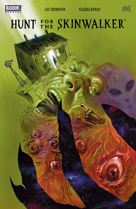 Hunt For The Skinwalker #1 (Of 4) B Suspiria Vilchez Variant (09/06/2023) Boom (ONLINE ORDER ONLY)