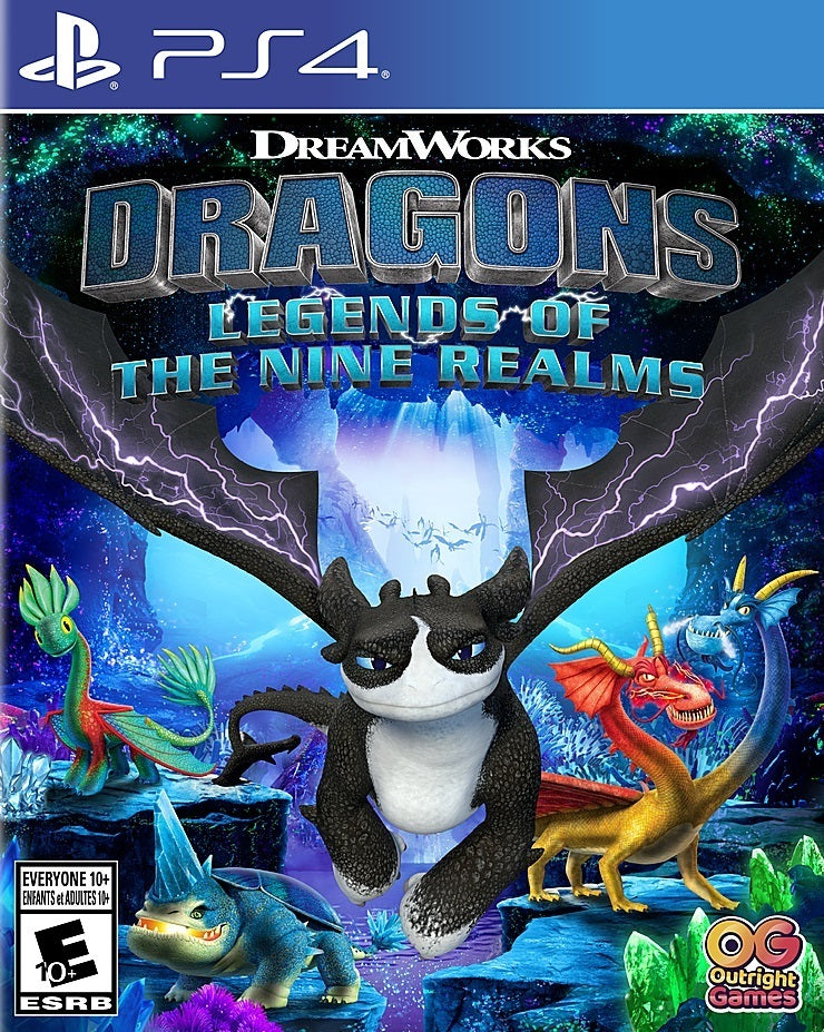 DreamWorks Dragons: Legends of the Nine Realms (PlayStation 4) (Online Only)