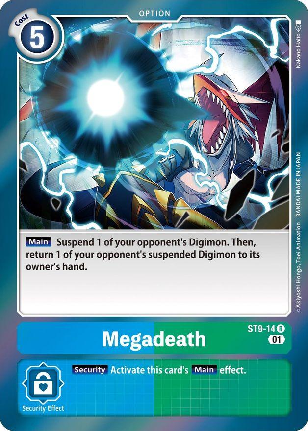 Megadeath [ST9-14] [Starter Deck: Ultimate Ancient Dragon] (ONLINE ORDER ONLY)