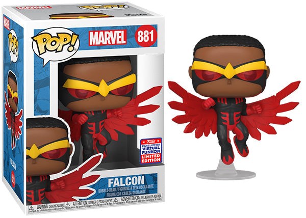 Falcon (Red Suit) 881 - 2021 Virtual Funkon Exclusive (Online Order Only)