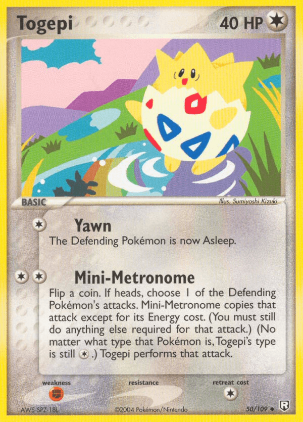 Togepi (50/109) [EX: Team Rocket Returns] (Online Only)