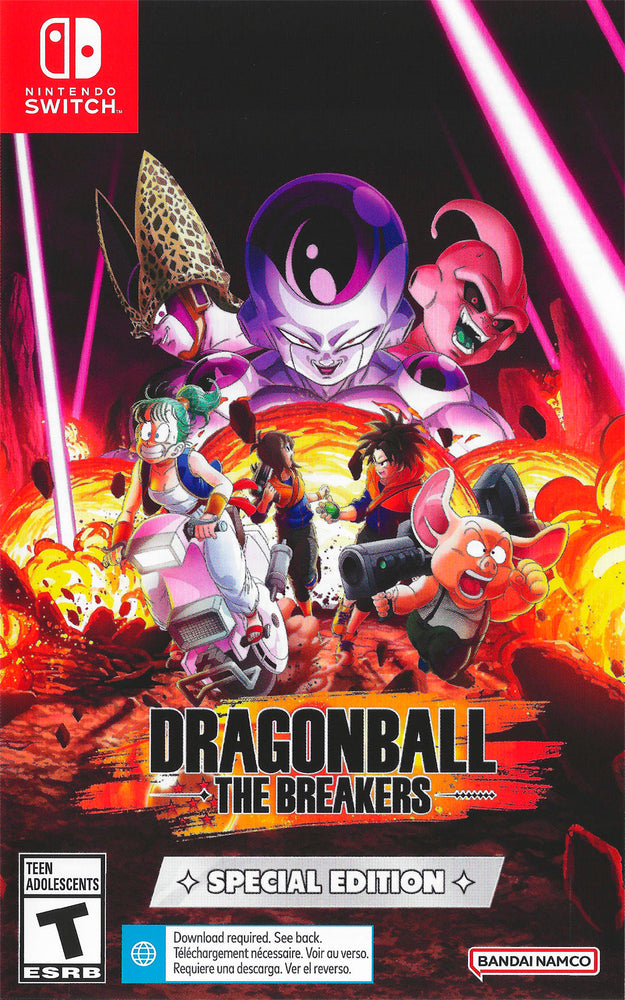 Dragon Ball: The Breakers (Nintendo Switch) (ONLINE ORDER ONLY)