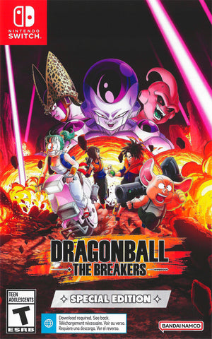 Dragon Ball: The Breakers (Nintendo Switch) (ONLINE ORDER ONLY)
