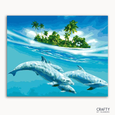 Dolphins Paradise (ONLINE ORDER ONLY)