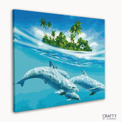 Dolphins Paradise (ONLINE ORDER ONLY)