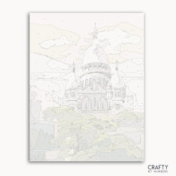 The Sacre Coeur Basilica (ONLINE ORDER ONLY)