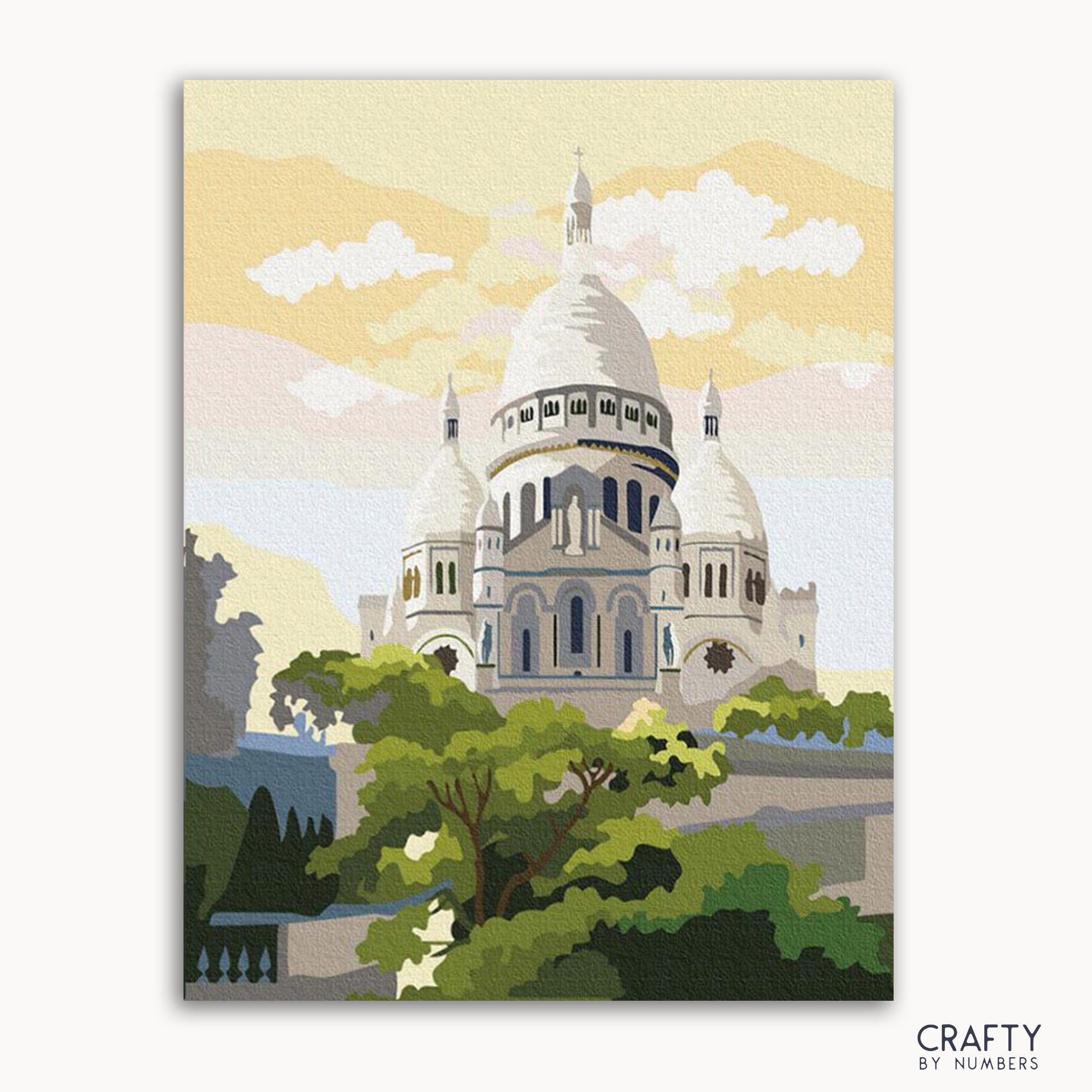 The Sacre Coeur Basilica (ONLINE ORDER ONLY)