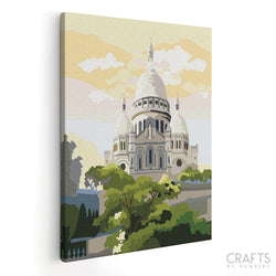 The Sacre Coeur Basilica (ONLINE ORDER ONLY)