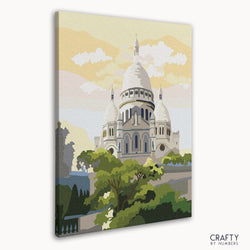 The Sacre Coeur Basilica (ONLINE ORDER ONLY)