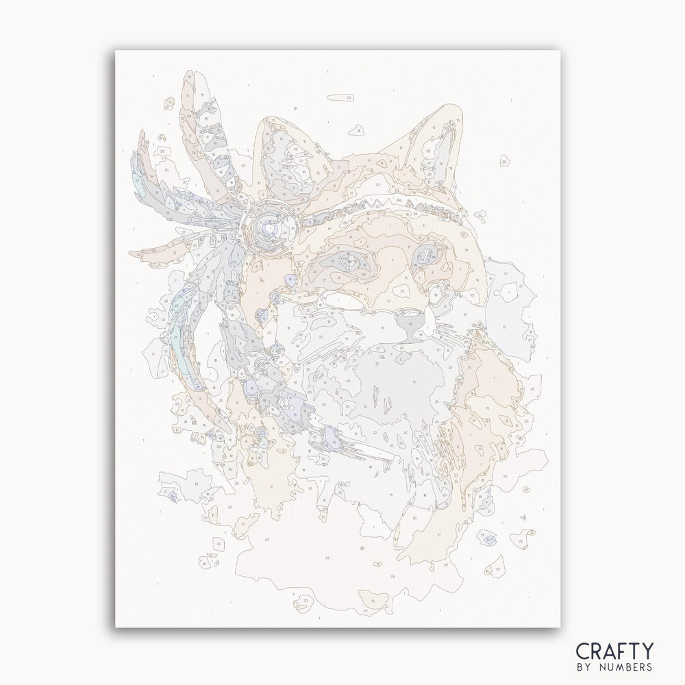 Fox Dream Catcher (ONLINE ORDER ONLY)