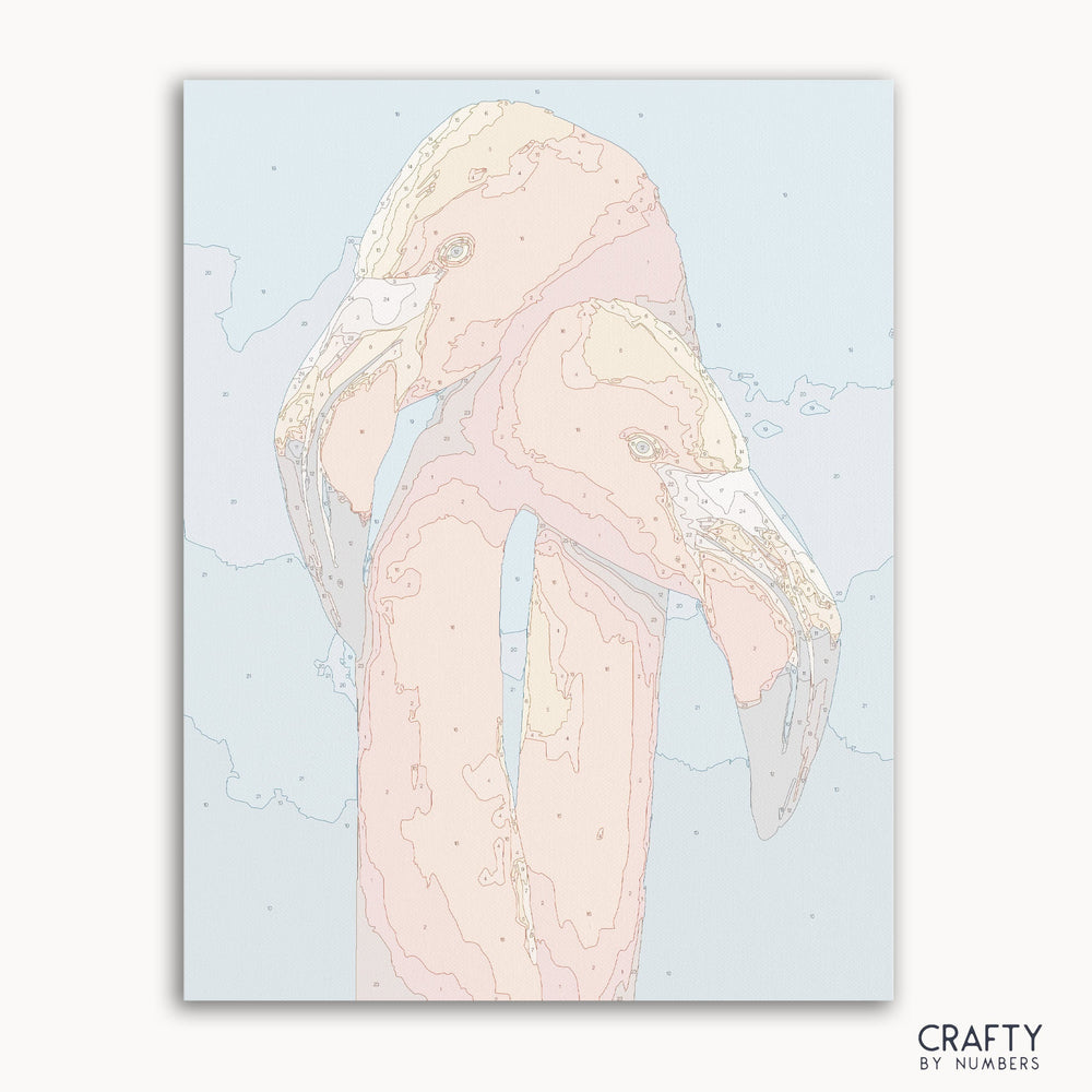 Flamingo Love (ONLINE ORDER ONLY)