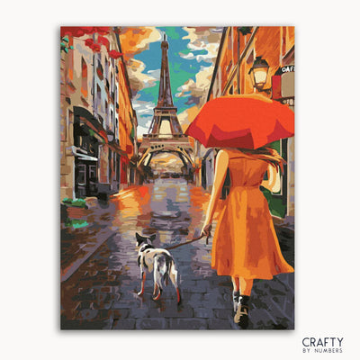 Cozy Walk in Paris (ONLINE ORDER ONLY)