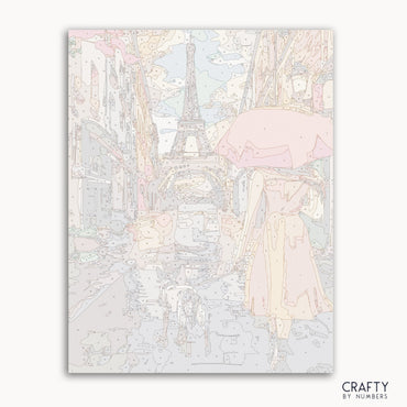 Cozy Walk in Paris (ONLINE ORDER ONLY)