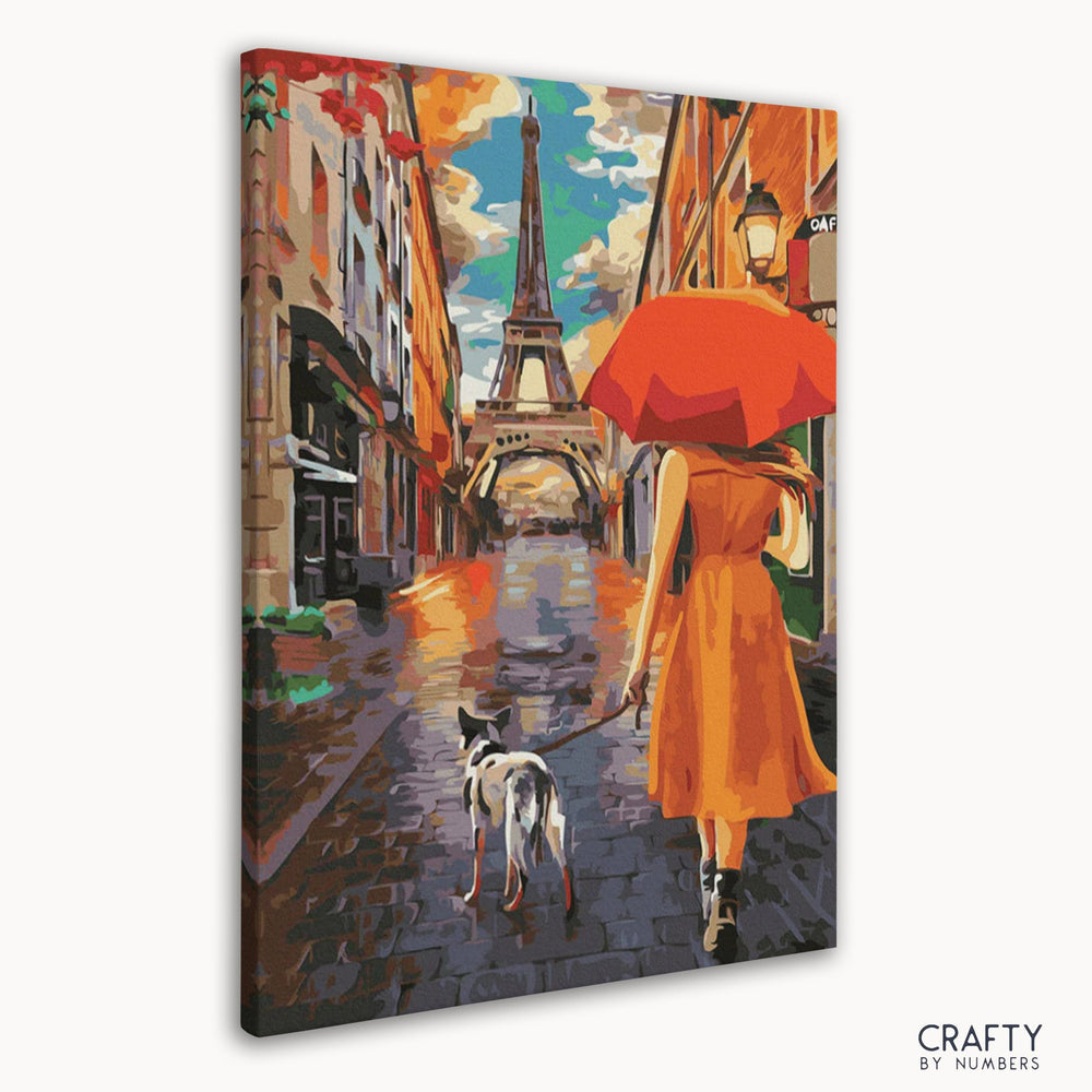 Cozy Walk in Paris (ONLINE ORDER ONLY)