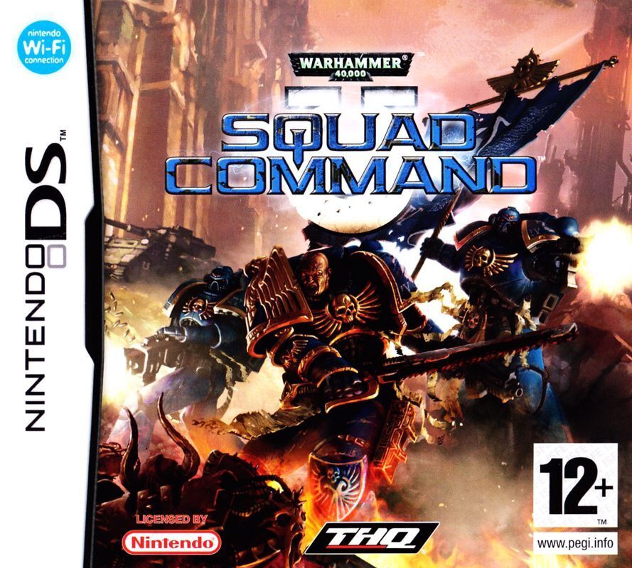 Warhammer 40k Squad Command [European Import] (Nintendo DS) (ONLINE ORDER ONLY)