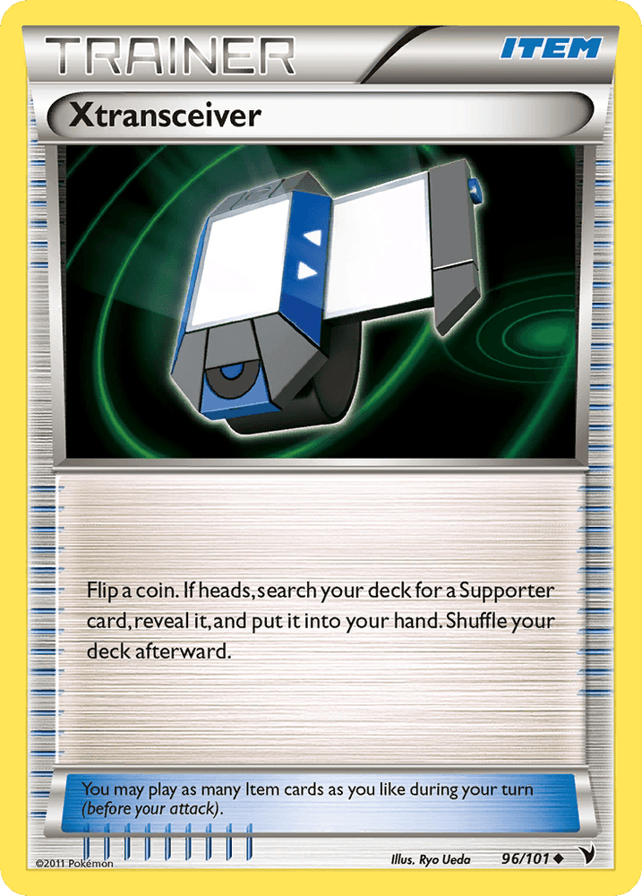Xtransceiver (96/101) [Black & White: Noble Victories] (Online Only)