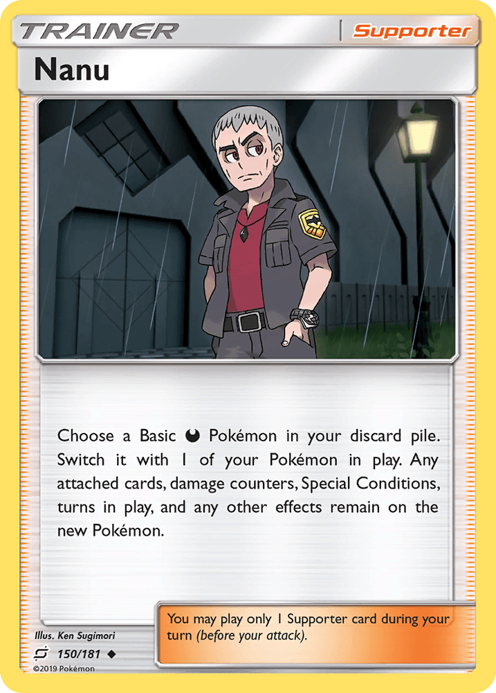 Nanu (150/181) [Sun & Moon: Team Up] (Online Only)