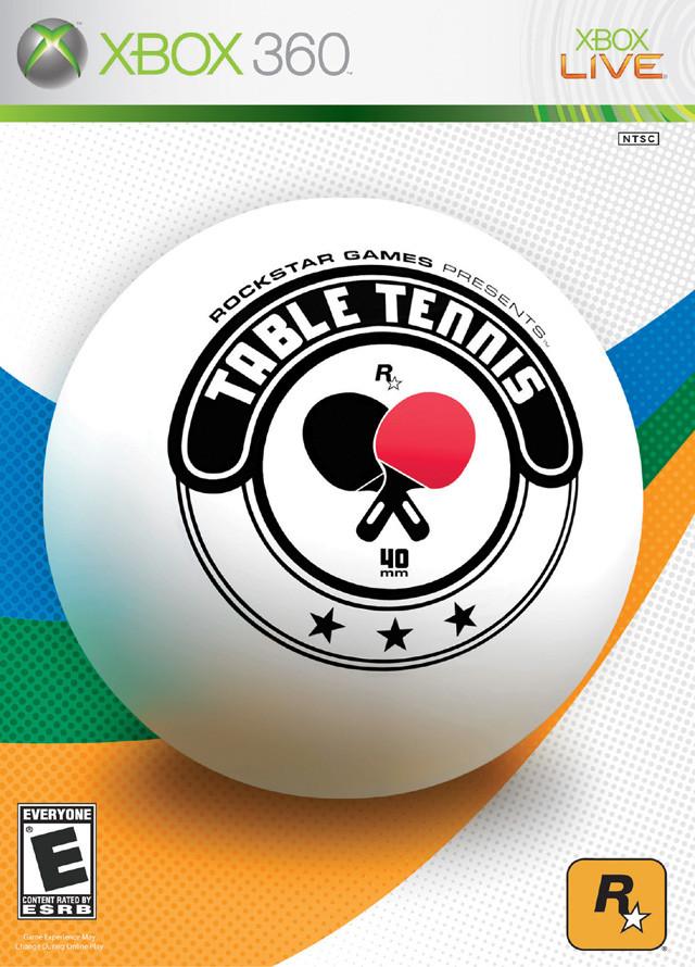 Table Tennis (Xbox 360) (ONLINE ORDER ONLY)