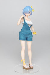 Taito: Re:Zero Starting Life in Another World - Rem (Overalls Ver.) Figure (ONLINE ORDER ONLY)