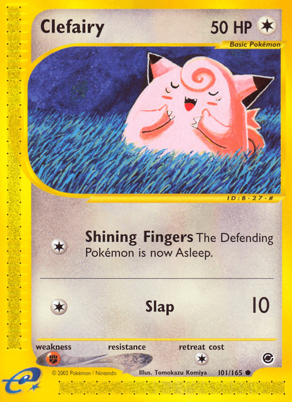 Clefairy (101/165) [Expedition: Base Set] (Online Only)