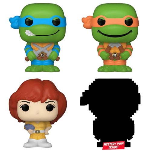 Funko Bitty Pop! Teenage Mutant Ninja Turtles Comics Mini-Figure 4-Pack - Select Set(s) (Online Order Only)